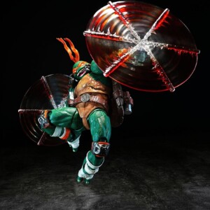 HEATBOYS HB0105 HEATFIG Teenage Mutant Ninja Turtles Michelangelo (Standard Edition) - Image 1
