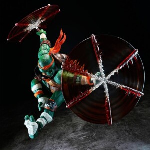 HEATBOYS HB0105 HEATFIG Teenage Mutant Ninja Turtles Michelangelo (Standard Edition) - Image 5