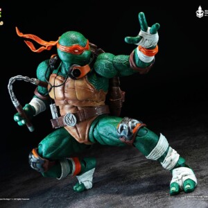 HEATBOYS HB0105 HEATFIG Teenage Mutant Ninja Turtles Michelangelo (Standard Edition) - Image 6