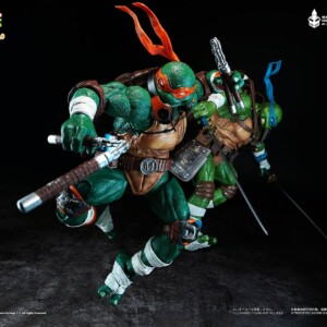 HEATBOYS HB0105 HEATFIG Teenage Mutant Ninja Turtles Michelangelo (Standard Edition) - Image 8