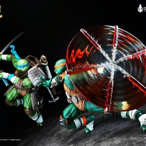 HEATBOYS HB0105 HEATFIG Teenage Mutant Ninja Turtles Michelangelo (Standard Edition) - Image 9