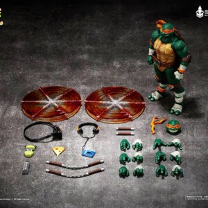 HEATBOYS HB0105 HEATFIG Teenage Mutant Ninja Turtles Michelangelo (Standard Edition) - Image 10