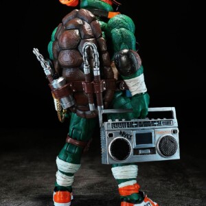 HEATBOYS HB0105DX HEATFIG Teenage Mutant Ninja Turtles Michelangelo Action Figure (Deluxe Edition) - Image 2