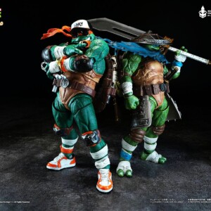 HEATBOYS HB0105DX HEATFIG Teenage Mutant Ninja Turtles Michelangelo Action Figure (Deluxe Edition) - Image 7
