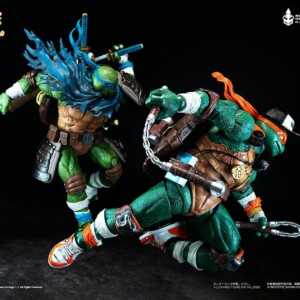 HEATBOYS HB0105DX HEATFIG Teenage Mutant Ninja Turtles Michelangelo Action Figure (Deluxe Edition) - Image 8