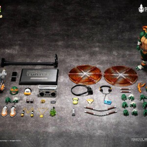 HEATBOYS HB0105DX HEATFIG Teenage Mutant Ninja Turtles Michelangelo Action Figure (Deluxe Edition) - Image 9