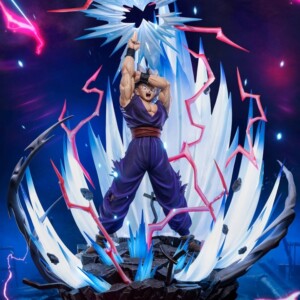HEX Collectibles DBS007 1/4th Scale Dragon Ball Super: Super Hero - Son Gohan Statue