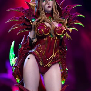 HEX Collectibles HEXHS09 1/6th Scale Blizzard Hearthstone Valeera Sanguinar Statue