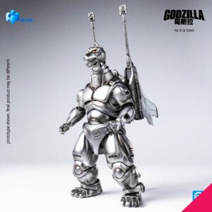 Hiya Toys EBG0286 21CM Godzilla Vs. Mechagodzilla 1993 Super Articulated Super Mechagodzilla - Image 6