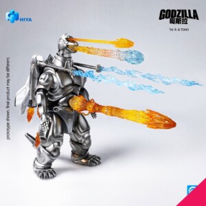 Hiya Toys EBG0286 21CM Godzilla Vs. Mechagodzilla 1993 Super Articulated Super Mechagodzilla - Image 9