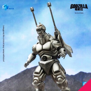 Hiya Toys EBG0286 21CM Godzilla Vs. Mechagodzilla 1993 Super Articulated Super Mechagodzilla - Image 4