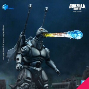 Hiya Toys EBG0286 21CM Godzilla Vs. Mechagodzilla 1993 Super Articulated Super Mechagodzilla - Image 8