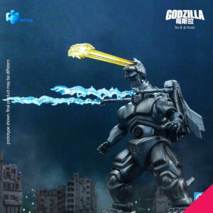 Hiya Toys EBG0286 21CM Godzilla Vs. Mechagodzilla 1993 Super Articulated Super Mechagodzilla - Image 1
