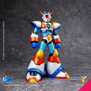 Hiya Toys EBM0385 Mega Man X Series X Third Armor Action Figure - Image 2