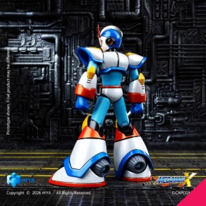 Hiya Toys EBM0385 Mega Man X Series X Third Armor Action Figure - Image 3