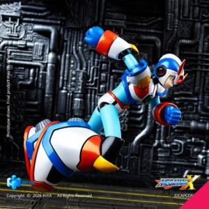 Hiya Toys EBM0385 Mega Man X Series X Third Armor Action Figure - Image 4