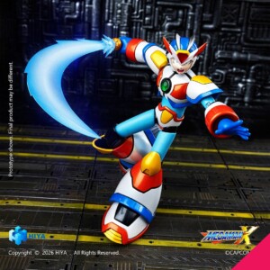 Hiya Toys EBM0385 Mega Man X Series X Third Armor Action Figure - Image 5