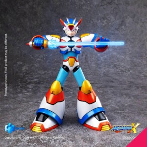 Hiya Toys EBM0385 Mega Man X Series X Third Armor Action Figure - Image 6
