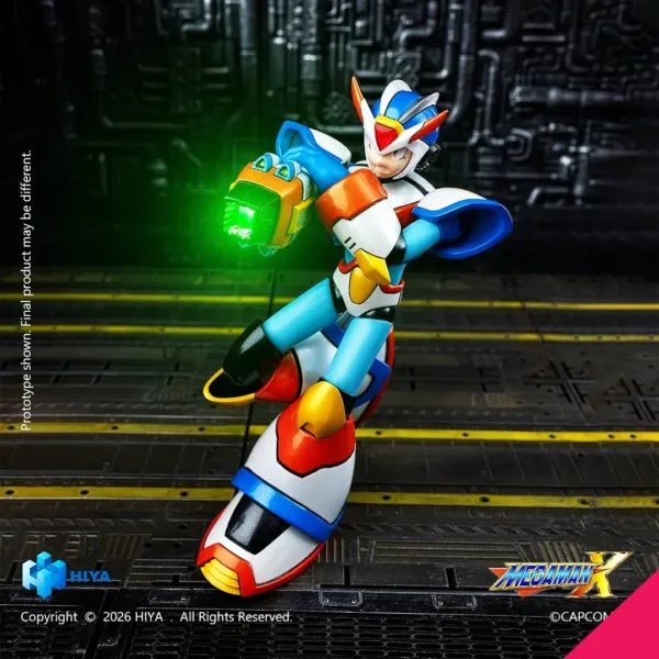 Hiya Toys EBM0385 Mega Man X Series X Third Armor Action Figure