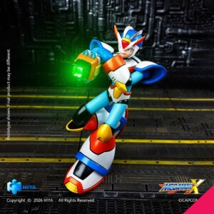 Hiya Toys EBM0385 Mega Man X Series X Third Armor Action Figure - Image 1