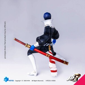 Hiya Toys EBP0380 1/12th scale Exquisite Basic Persona 5 Royal Fox Action Figure - Image 5
