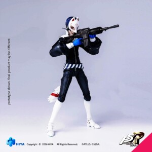 Hiya Toys EBP0380 1/12th scale Exquisite Basic Persona 5 Royal Fox Action Figure - Image 6