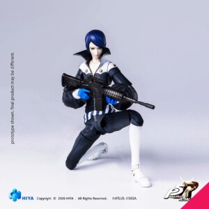 Hiya Toys EBP0380 1/12th scale Exquisite Basic Persona 5 Royal Fox Action Figure - Image 7