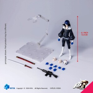 Hiya Toys EBP0380 1/12th scale Exquisite Basic Persona 5 Royal Fox Action Figure - Image 9