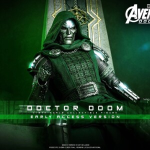 Hot Toys MMS906B 1/6th scale Avengers: Doomsday - Doctor Doom (Early Access Version) Collectible Figure (Special Edition) - Image 2
