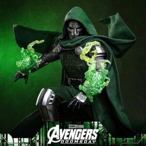 Hot Toys MMS906B 1/6th scale Avengers: Doomsday - Doctor Doom (Early Access Version) Collectible Figure (Special Edition) - Image 3