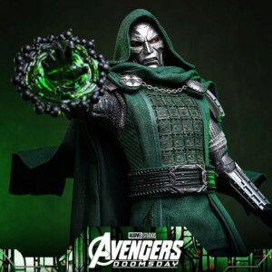 Hot Toys MMS906B 1/6th scale Avengers: Doomsday - Doctor Doom (Early Access Version) Collectible Figure (Special Edition) - Image 6