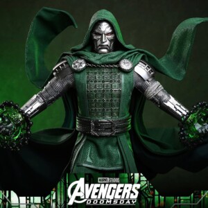 Hot Toys MMS906B 1/6th scale Avengers: Doomsday - Doctor Doom (Early Access Version) Collectible Figure (Special Edition) - Image 7