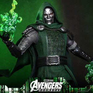 Hot Toys MMS906B 1/6th scale Avengers: Doomsday - Doctor Doom (Early Access Version) Collectible Figure (Special Edition) - Image 8