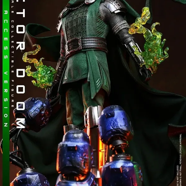 Hot Toys MMS906B 1/6th scale Avengers: Doomsday - Doctor Doom (Early Access Version) Collectible Figure (Special Edition)