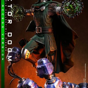 Hot Toys MMS906B 1/6th scale Avengers: Doomsday - Doctor Doom (Early Access Version) Collectible Figure (Special Edition) - Image 10
