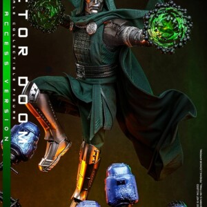 Hot Toys MMS906B 1/6th scale Avengers: Doomsday - Doctor Doom (Early Access Version) Collectible Figure (Special Edition) - Image 12