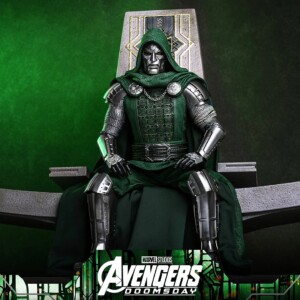 Hot Toys MMS906B 1/6th scale Avengers: Doomsday - Doctor Doom (Early Access Version) Collectible Figure (Special Edition) - Image 16