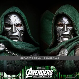 Hot Toys MMS906B 1/6th scale Avengers: Doomsday - Doctor Doom (Early Access Version) Collectible Figure (Special Edition) - Image 20