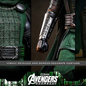 Hot Toys MMS906B 1/6th scale Avengers: Doomsday - Doctor Doom (Early Access Version) Collectible Figure (Special Edition) - Image 21