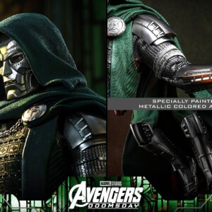 Hot Toys MMS906B 1/6th scale Avengers: Doomsday - Doctor Doom (Early Access Version) Collectible Figure (Special Edition) - Image 22