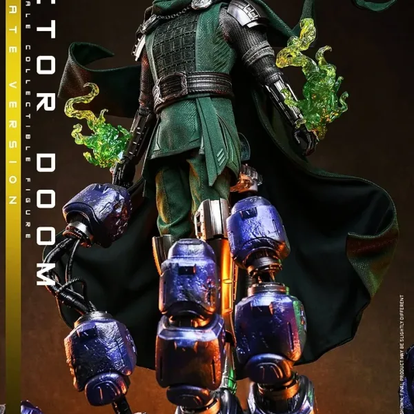 Hot Toys MMS907 1/6th scale Avengers: Doomsday - Doctor Doom (Ultimate Version) Collectible Figure