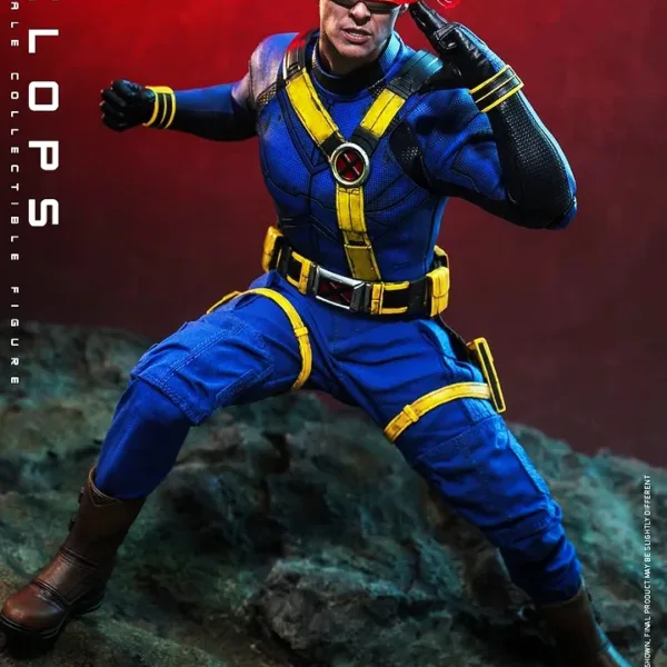 Hot Toys MMS908 1/6th scale Avengers: Doomsday - Cyclops Collectible Figure