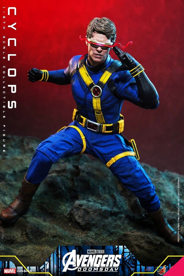 Hot Toys MMS908 16th scale Avengers Doomsday - Cyclops Collectible Figure_04
