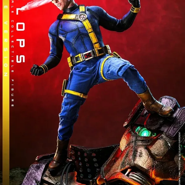 Hot Toys MMS909 1/6th scale Avengers: Doomsday - Cyclops Collectible Figure (Deluxe Version)