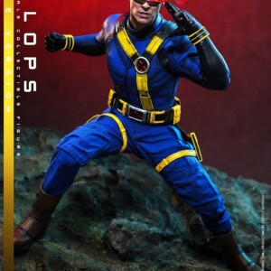 Hot Toys MMS909 1/6th scale Avengers: Doomsday - Cyclops Collectible Figure (Deluxe Version) - Image 9
