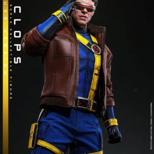 Hot Toys MMS909 1/6th scale Avengers: Doomsday - Cyclops Collectible Figure (Deluxe Version) - Image 11