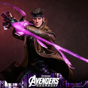 Hot Toys MMS910 1/6th scale Avengers: Doomsday - Gambit Collectible Figure - Image 6