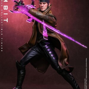 Hot Toys MMS910 1/6th scale Avengers: Doomsday - Gambit Collectible Figure - Image 13
