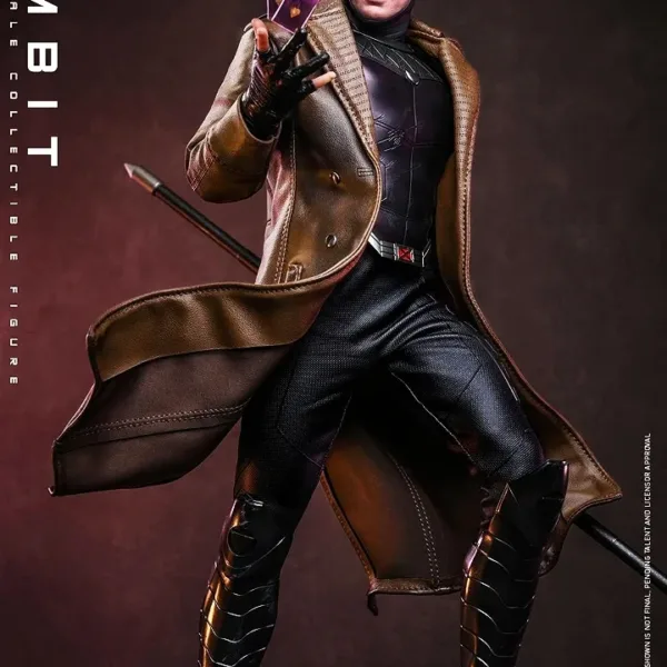 Hot Toys MMS910 1/6th scale Avengers: Doomsday - Gambit Collectible Figure