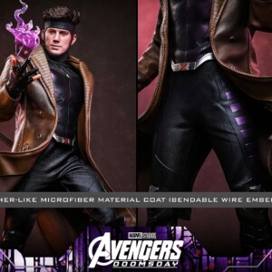 Hot Toys MMS910 1/6th scale Avengers: Doomsday - Gambit Collectible Figure - Image 19
